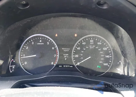 2013 Lexus Es 350 from USA, damaged, VIN JTHBK1GG1D2066934